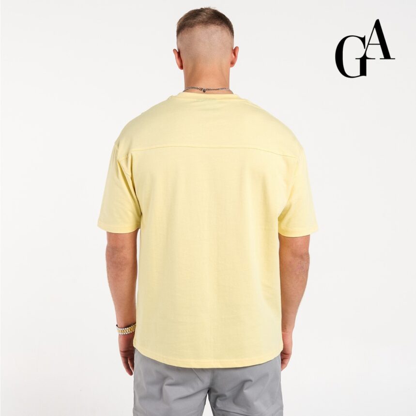 Gatthe-Diallo T-shirt – Light Yellow