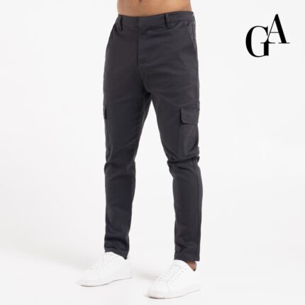 Gatthe-Felipe Cargo Pants – Charcoal