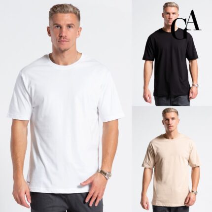Gatthe-Regular Fit T-shirt Triple Pack – White Black Sand